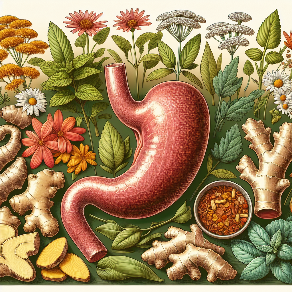 Tips Herbal untuk Menjaga Kesehatan Lambung yang Jarang Diketahui