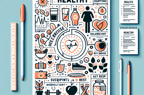 Ide Kreatif Poster Pola Hidup Sehat yang Mudah Digambar untuk Semua Usia