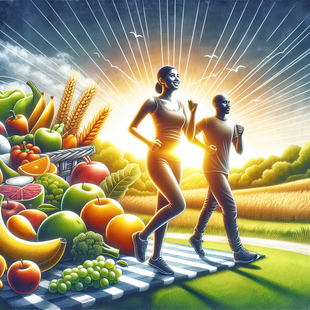 Budaya Hidup Sehat Kita Harus Berpedoman pada Gizi Seimbang dan Aktivitas