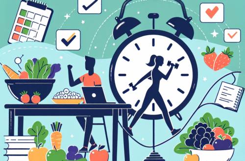 Tips Menjaga Hidup Sehat di Tengah Kesibukan Sehari-hari