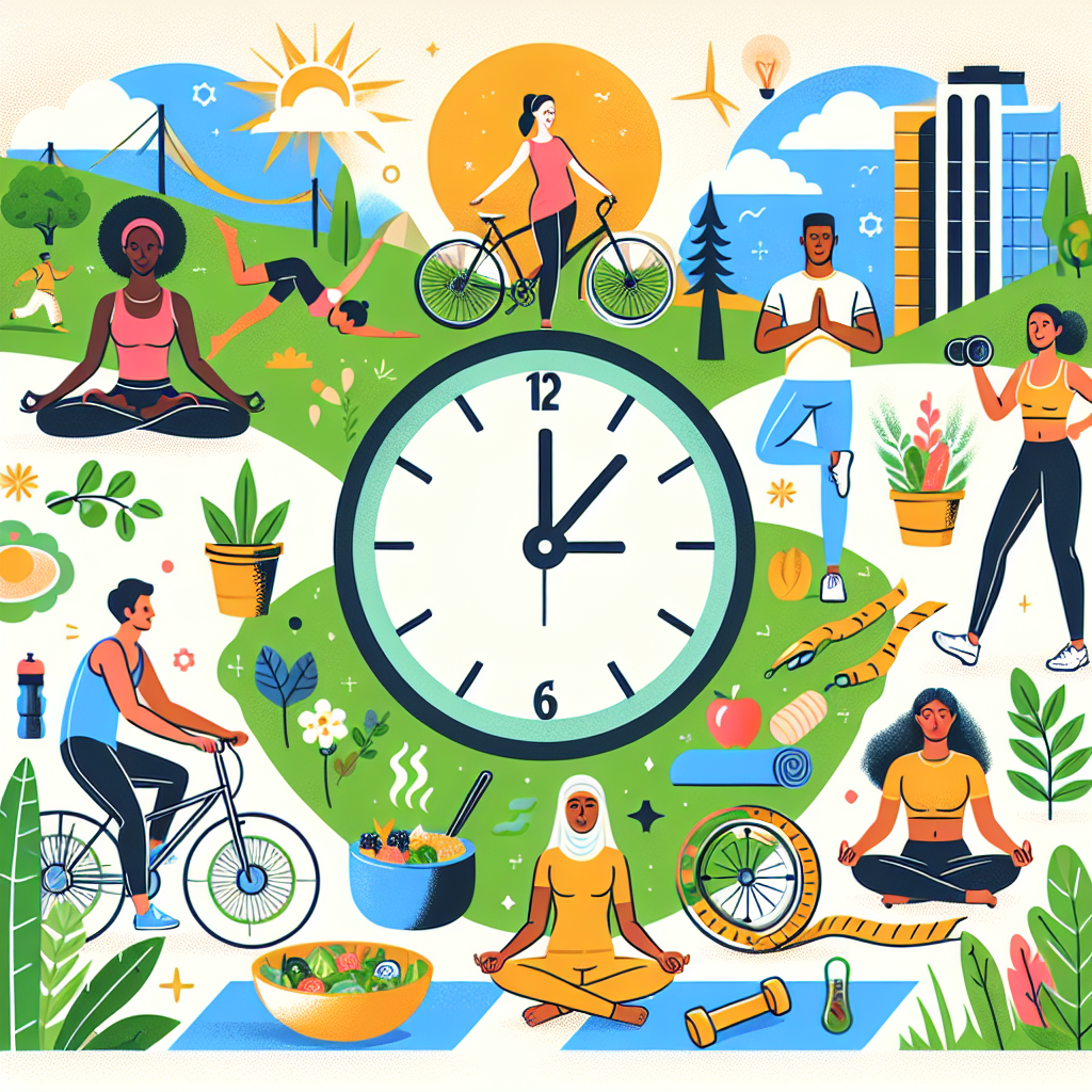 Tips Menjalani Pola Hidup Sehat dan Aktif Setiap Hari