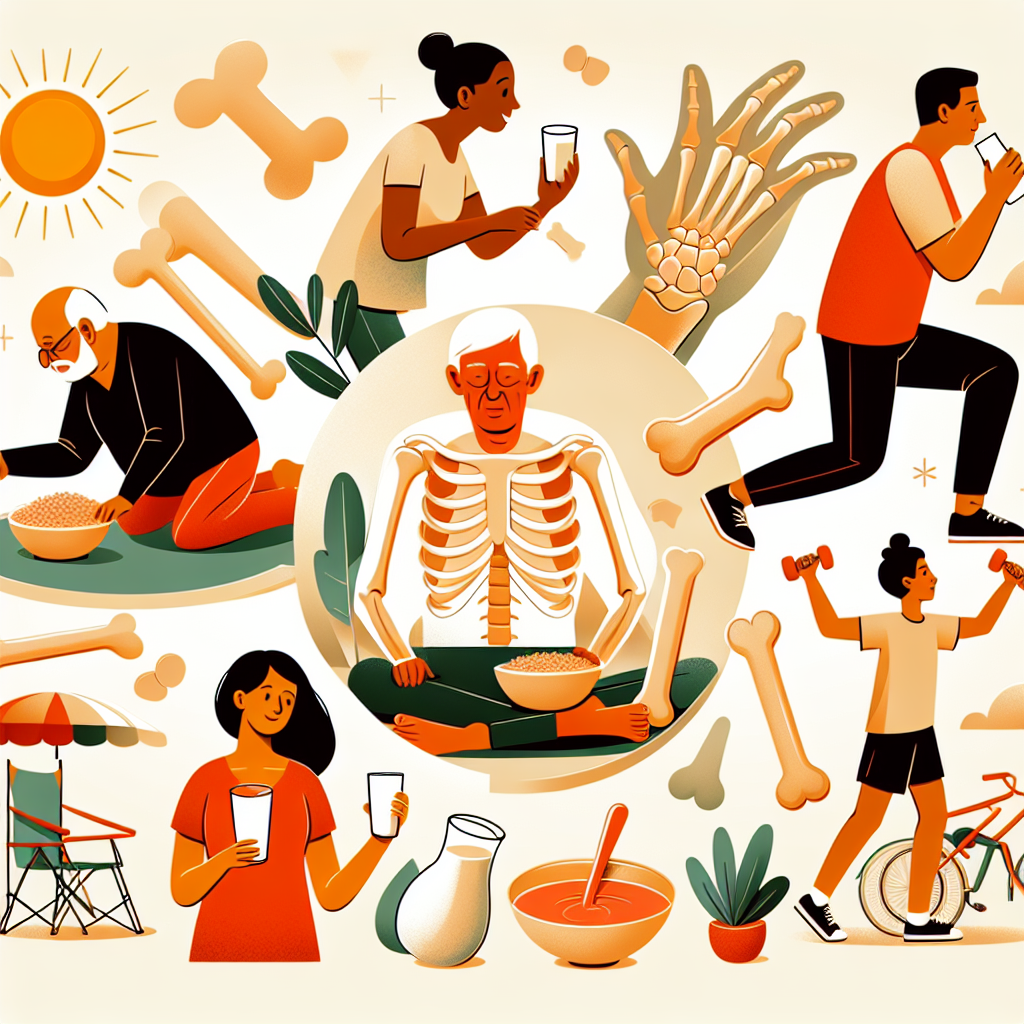 Tips Efektif Menjaga Kesehatan Tulang agar Tetap Kuat dan Sehat