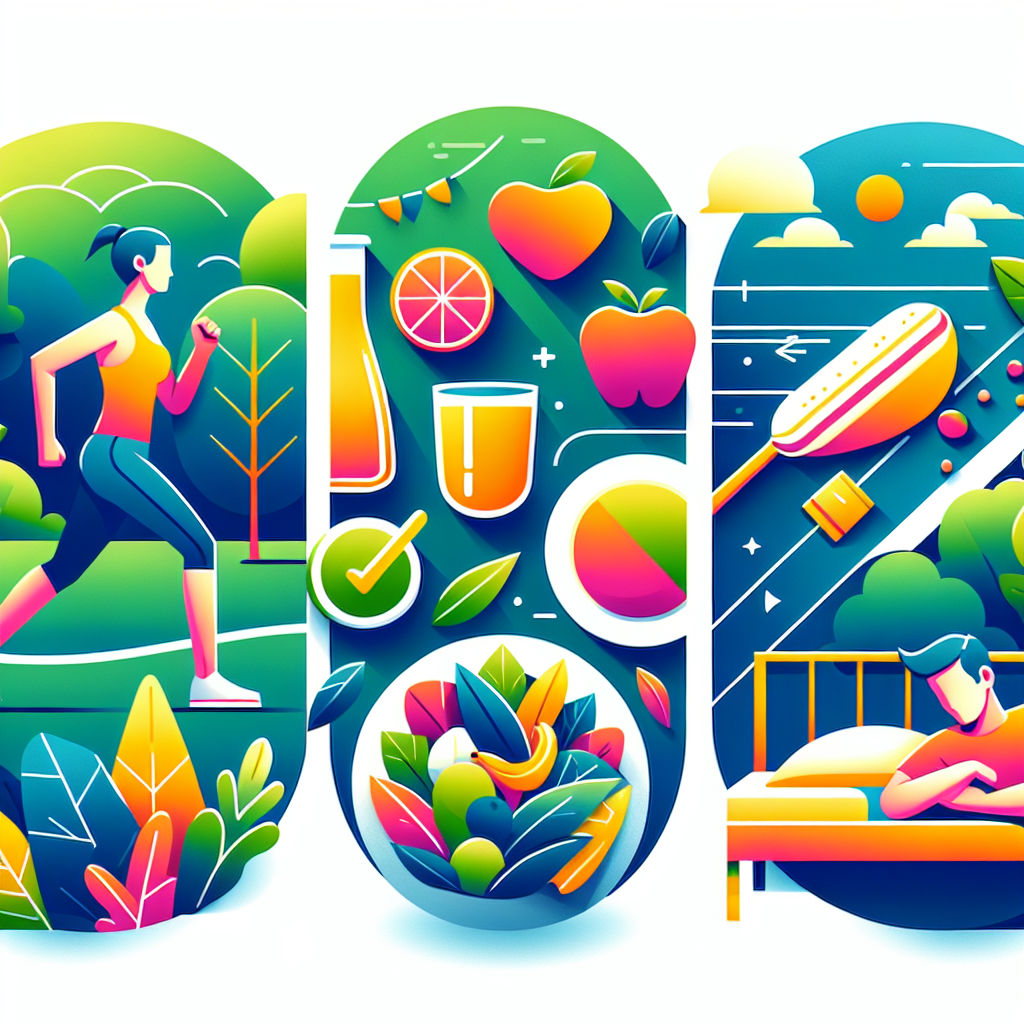 Tips Efektif Menerapkan Pola Hidup Sehat Sehari-hari