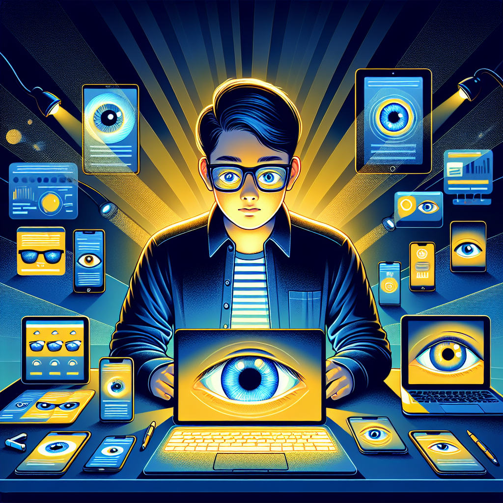 Cara Ampuh Menjaga Kesehatan Mata di Era Digital