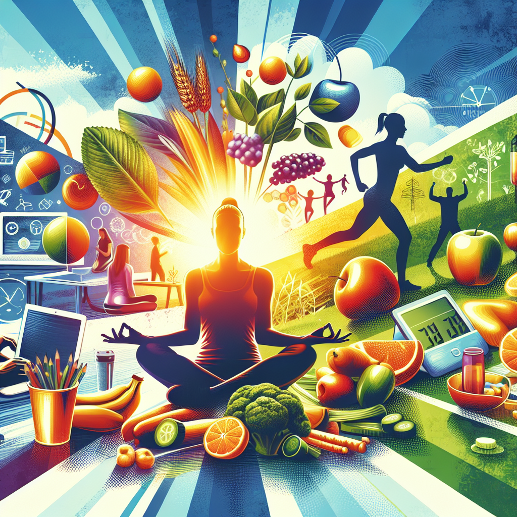 Tips Ampuh Menjalani Hidup Sehat dan Produktif