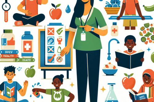 Promoting Clean and Healthy Living Habits in Schools: A Visual Guide