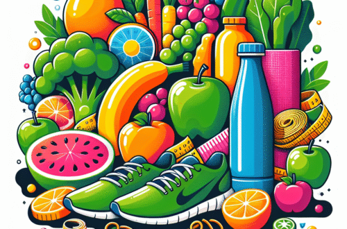 Desain Kreatif Poster Gaya Hidup Sehat untuk Pemula