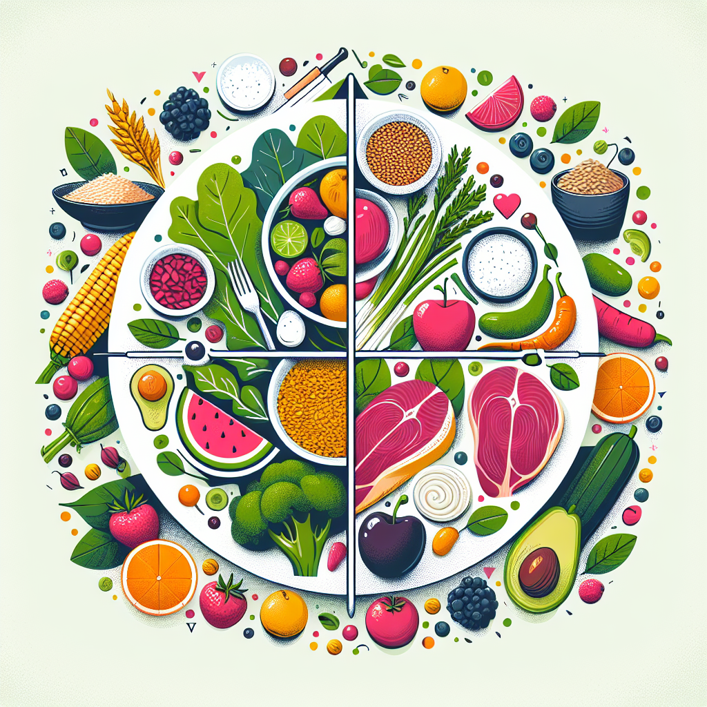 Pilihan Makanan Sehat untuk Menjaga Pola Hidup Seimbang