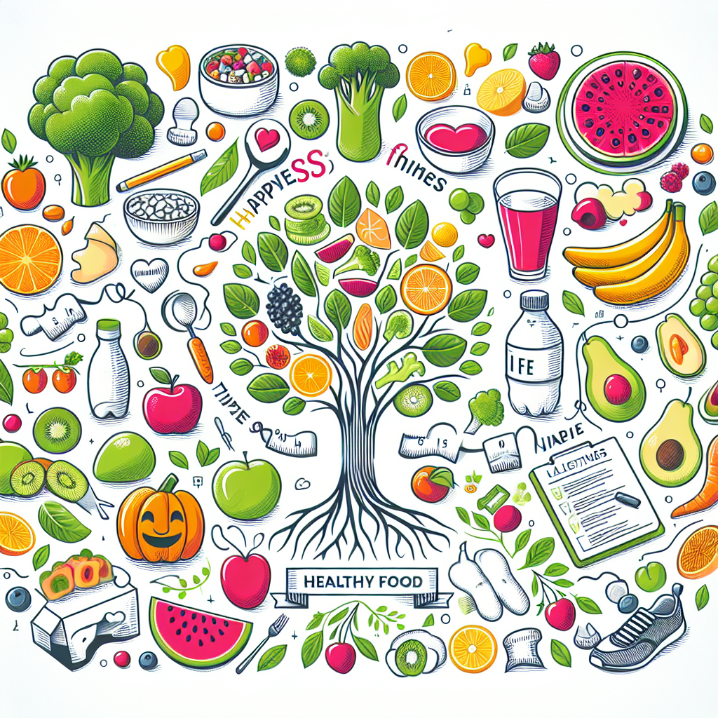 Makanan Sehat Adalah Kunci Hidup Bahagia dan Panjang Umur