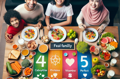 Contoh Praktis Makanan 4 Sehat 5 Sempurna untuk Keluarga