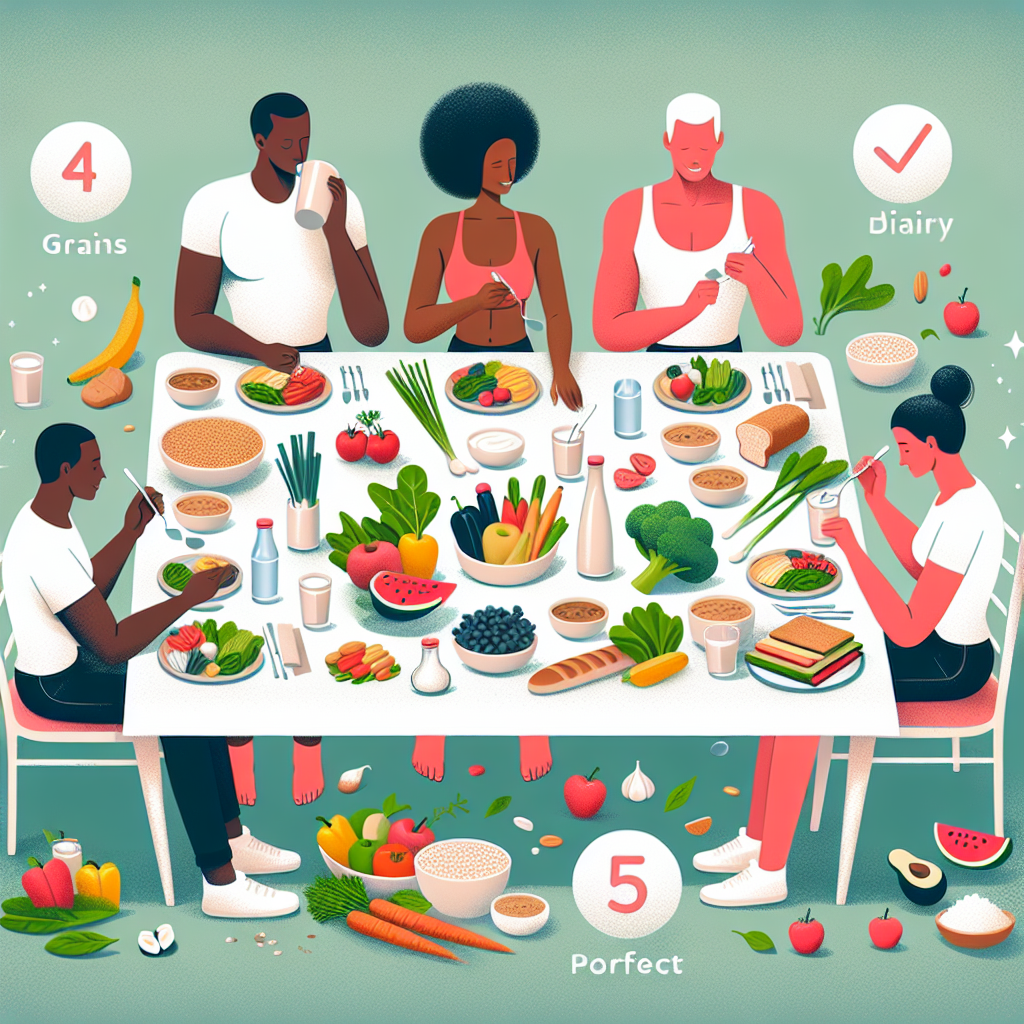 Panduan Memilih Makanan 4 Sehat 5 Sempurna untuk Kesehatan Optimal