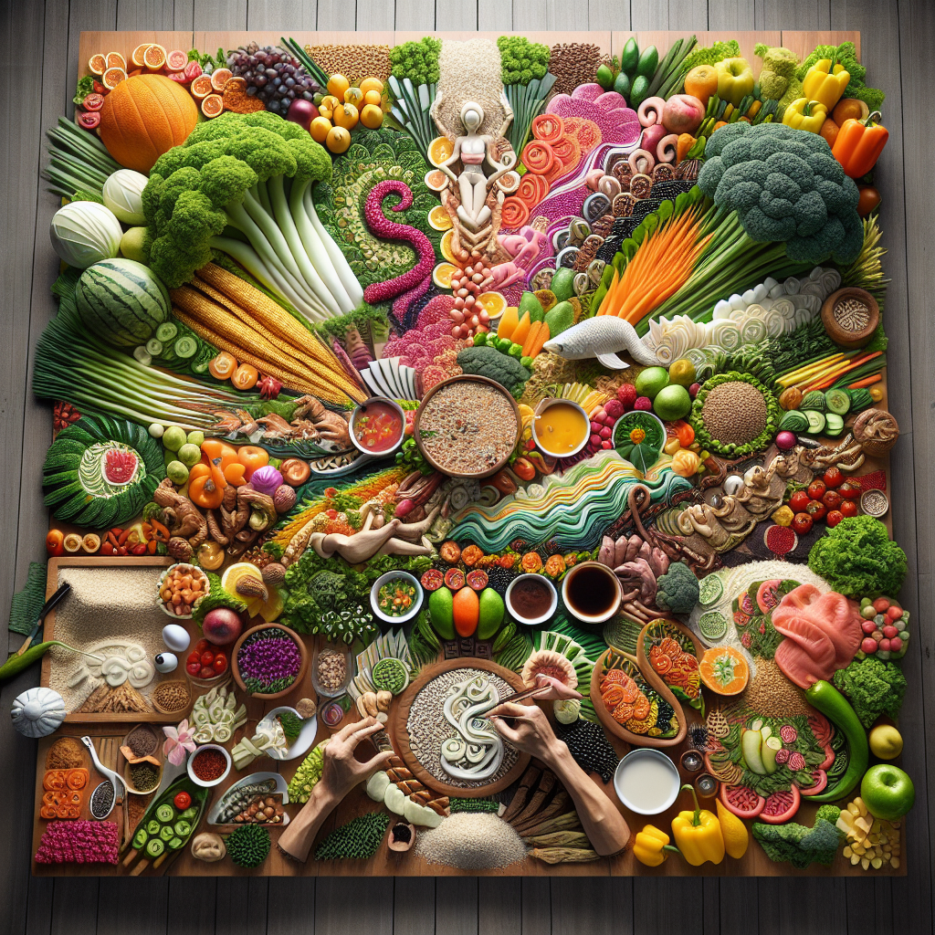 Kreativitas Tanpa Batas: Tips Menghias Makanan 4 Sehat 5 Sempurna yang