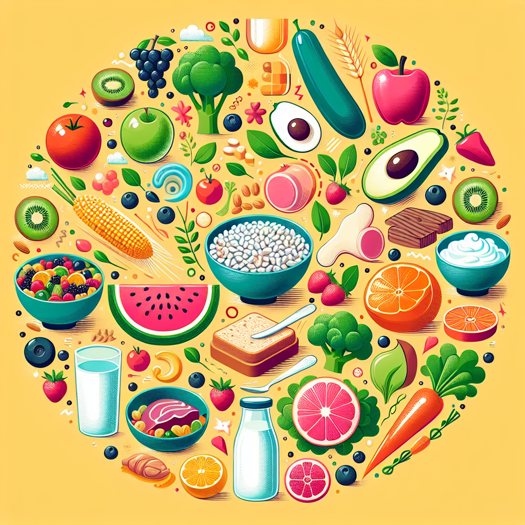 Mengenal Lebih Dalam Konsep Makanan 4 Sehat 5 Sempurna dan Manfaatnya bagi