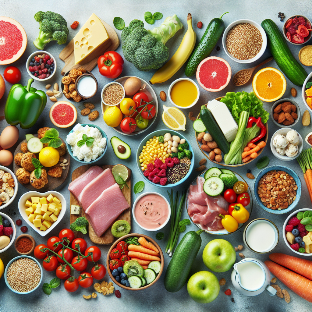 Kumpulan Gambar Makanan Sehat yang Menginspirasi Gaya Hidup Anda