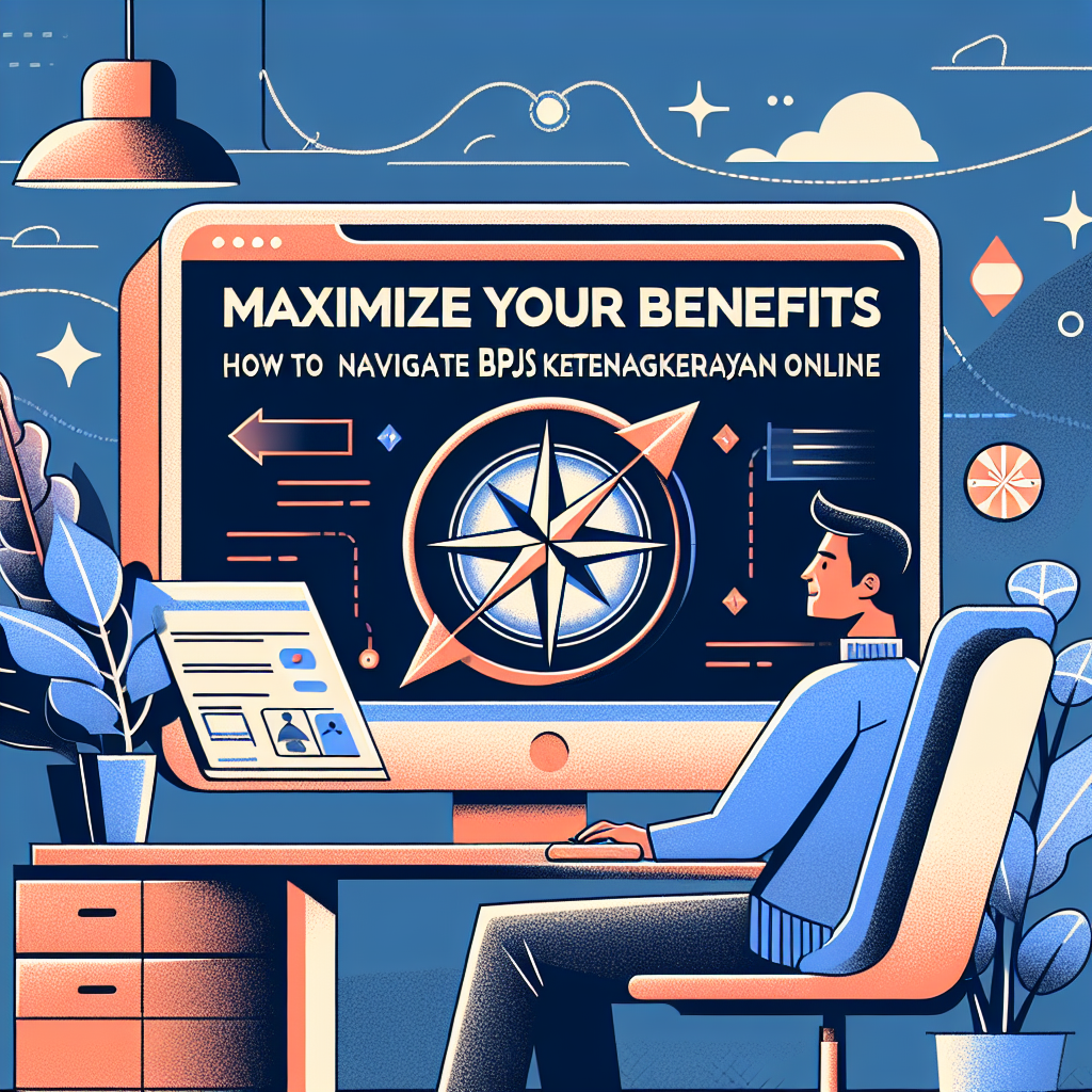 Maximize Your Benefits: How to Navigate BPJS Ketenagakerjaan Online