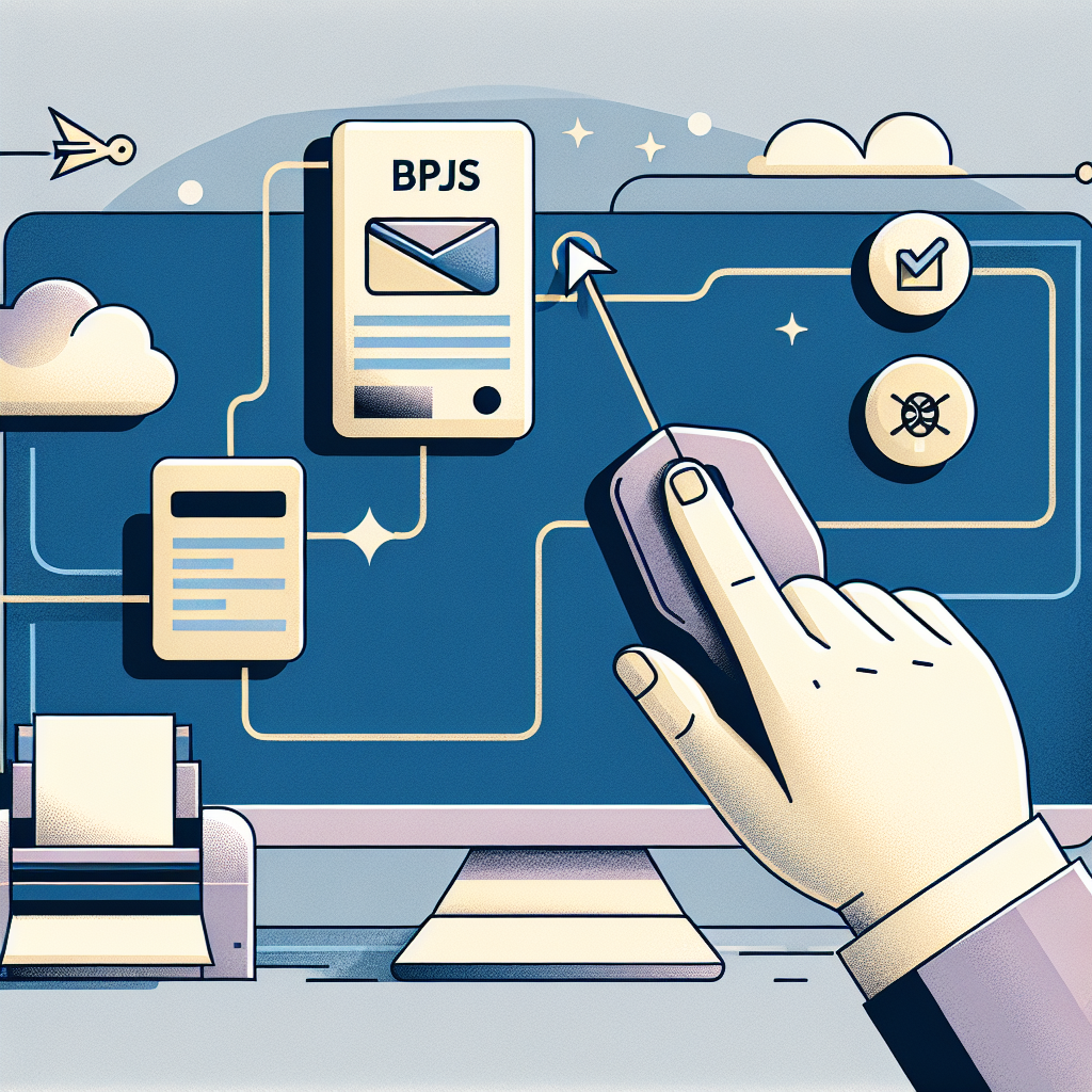Guide to Efficiently Print Your BPJS Card Online: Step-by-Step Tutorial