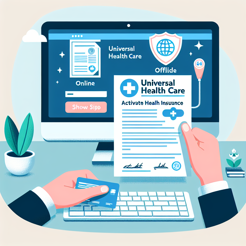 Langkah Mudah: Cara Mengaktifkan BPJS Kesehatan Secara Online dan Offline