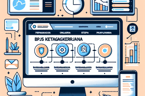 Langkah-Langkah Mudah Cara Mencairkan BPJS Ketenagakerjaan Secara Online
