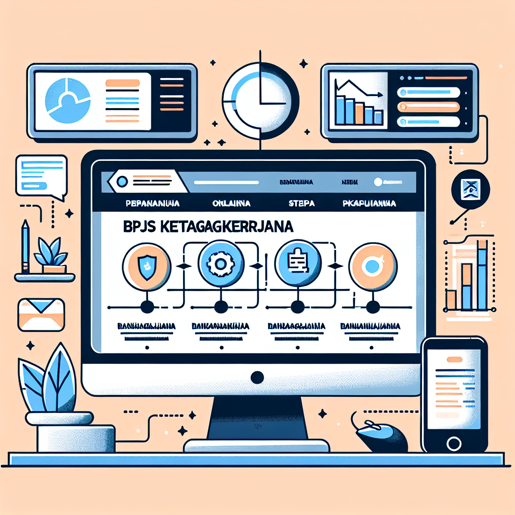 Langkah-Langkah Mudah Cara Mencairkan BPJS Ketenagakerjaan Secara Online