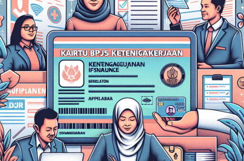 Understanding Kartu BPJS Ketenagakerjaan: Benefits and How to Apply